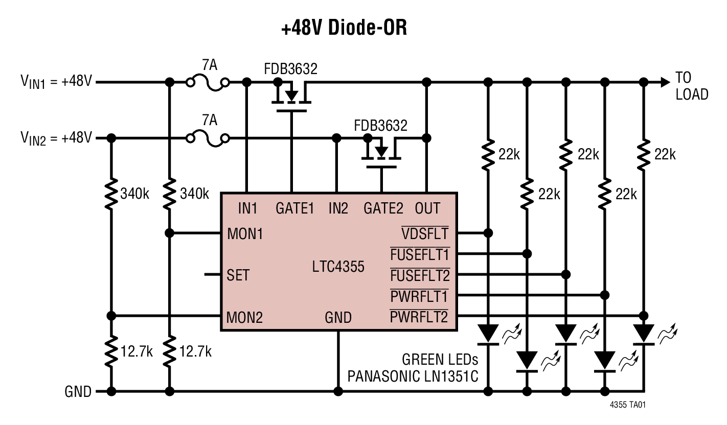 LTC4355Ӧͼһ